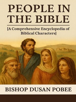 cover image of People In the Bible